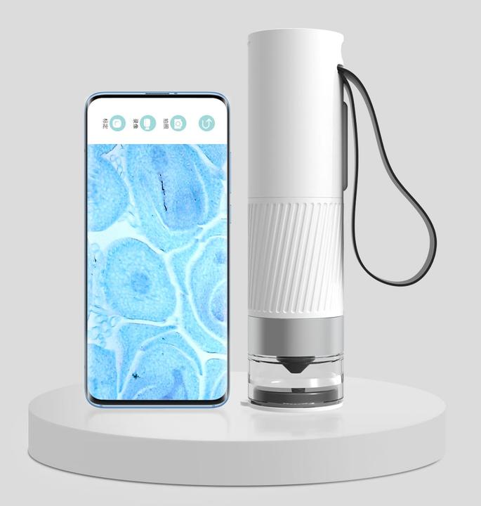 Actual product image BeaverLab Digital Microscope (100x-400x) Ultra Compact