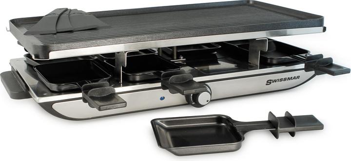 Image du produit Swissmar Gril à raclette Geneva 8 personnes