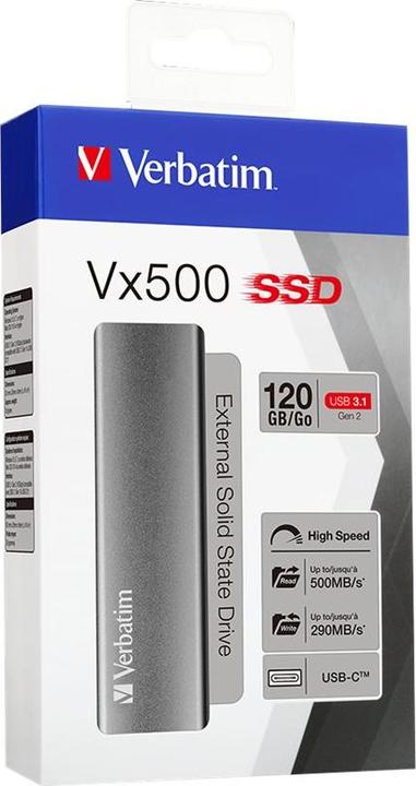 Actual product image Verbatim Vx500 (0.48 TB)