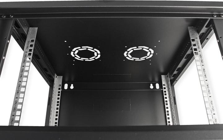 Actual product image Roline 19-Zoll Wandgehäuse Basic Plus 6HE (6 RU, 19 inch rack)