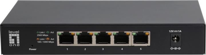 Actual product image LevelOne GEU-0525 (5 Ports)