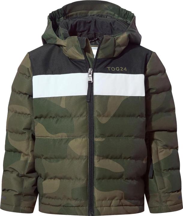 Black, Khaki Green