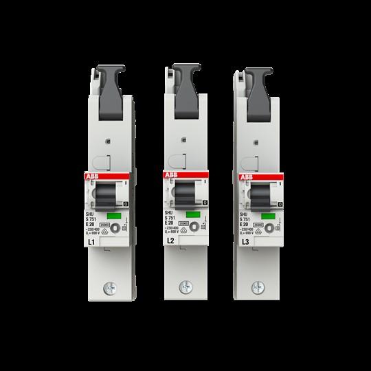ABB, Schutzschalter, S751-E20 Hauptsicherungs-Automat