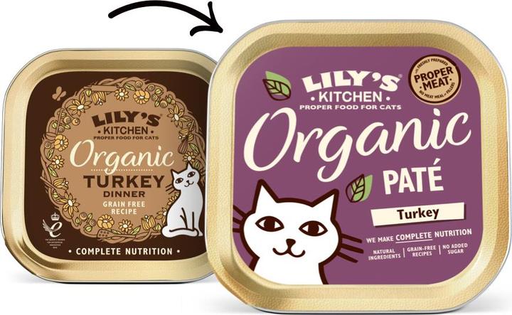 Produktbild Lily's Kitchen Organic (Adult, 19 Stk., 1615 g)