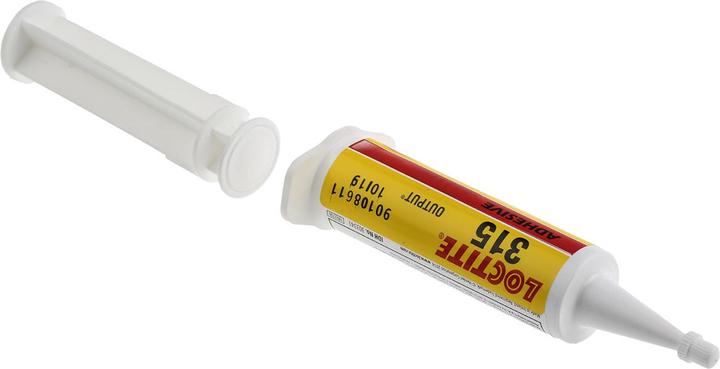 Actual product image Loctite Output 315 thermal conduct adhesive kit