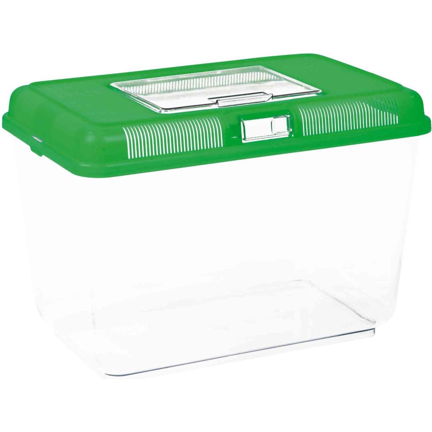 Trixie Transport- und Fütterungsbox 38, Terrariumeinrichtung