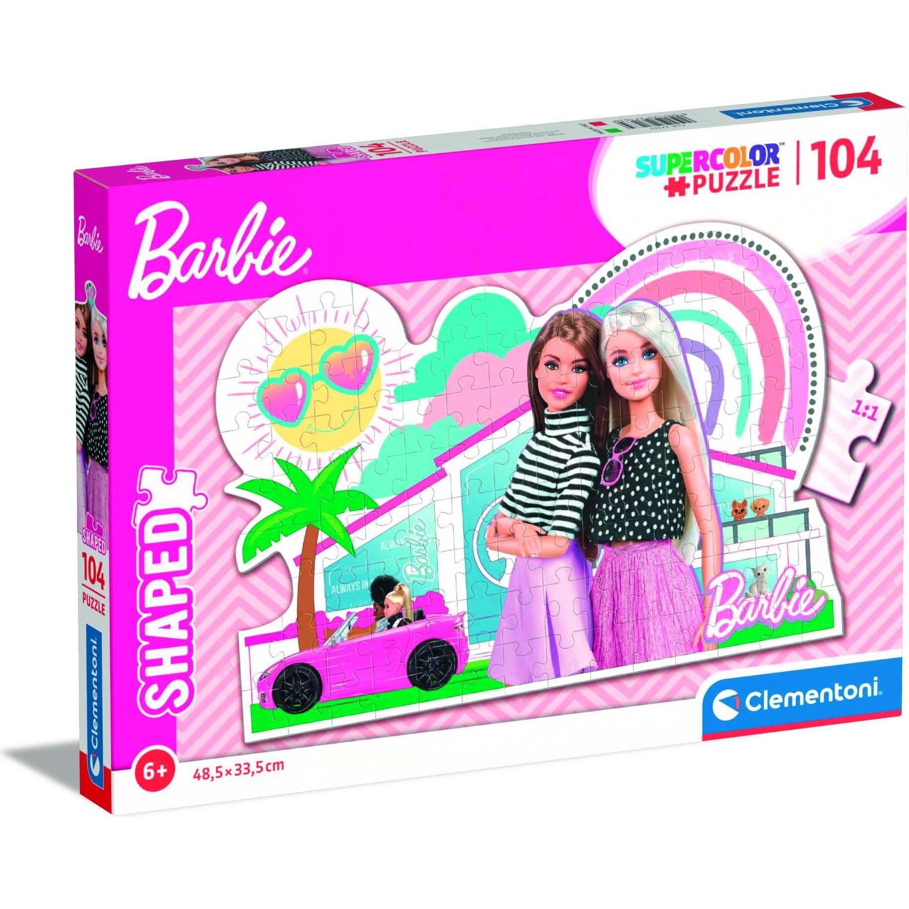 Clementoni Puzzle Barbie g (104 Teile)