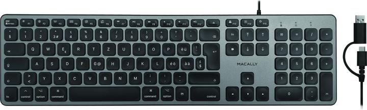 Immagine prodotto Macally Uczkeyhubsg-C (Svizzera, Cablato)