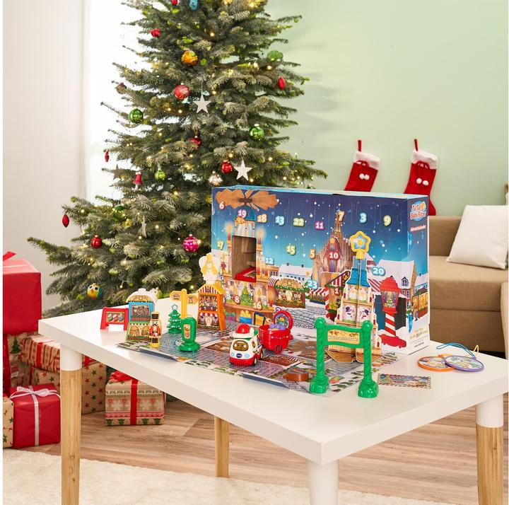 Productafbeelding VTech Tut Tut Baby Flitzer - adventskalender