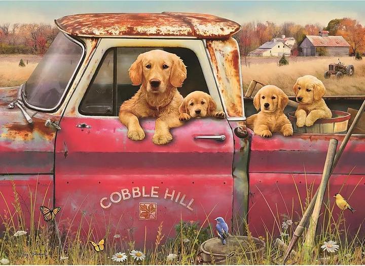 Produktbild Cobble Hill Farm Puzzle 1000 Teile (1000 Teile)