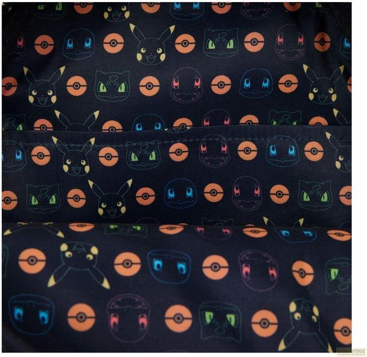 Produktbild Loungefly Pokemon Denim backpack 29cm