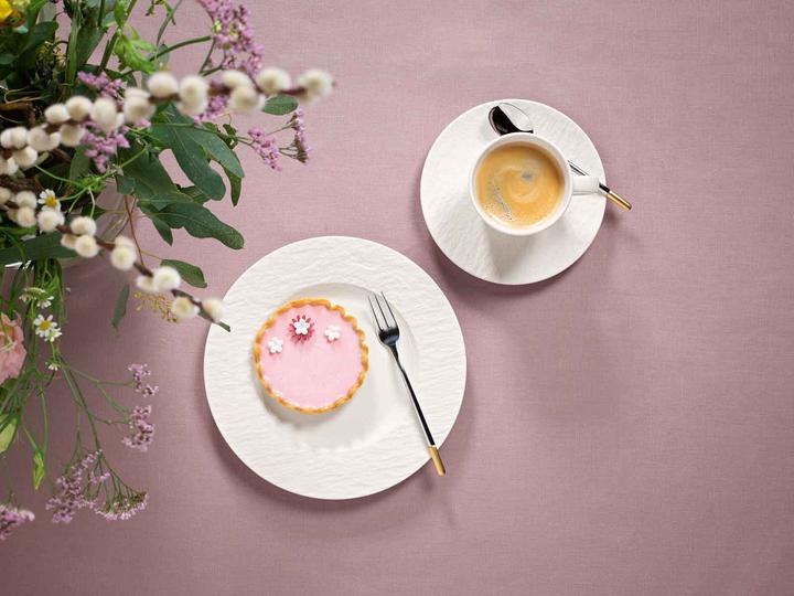 Produktbild Villeroy & Boch Kaffeetasse mit Untertasse 2tlg. Manufacture Rock (220 ml, 2 x)