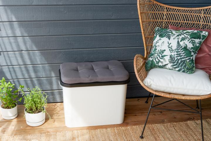 Actual product image Smartstore Seat cushion for Collect Box 76 L, dark grey (37 cm, 1x)