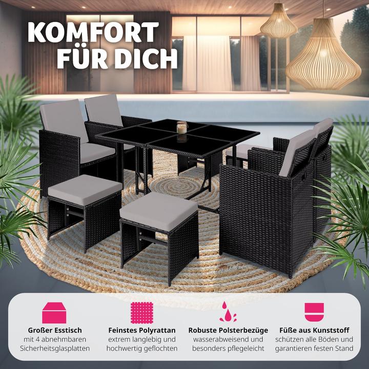 Actual product image tectake Bilbao