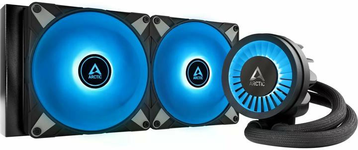Arctic Liquid Freezer III - 280 A-RGB (Black)