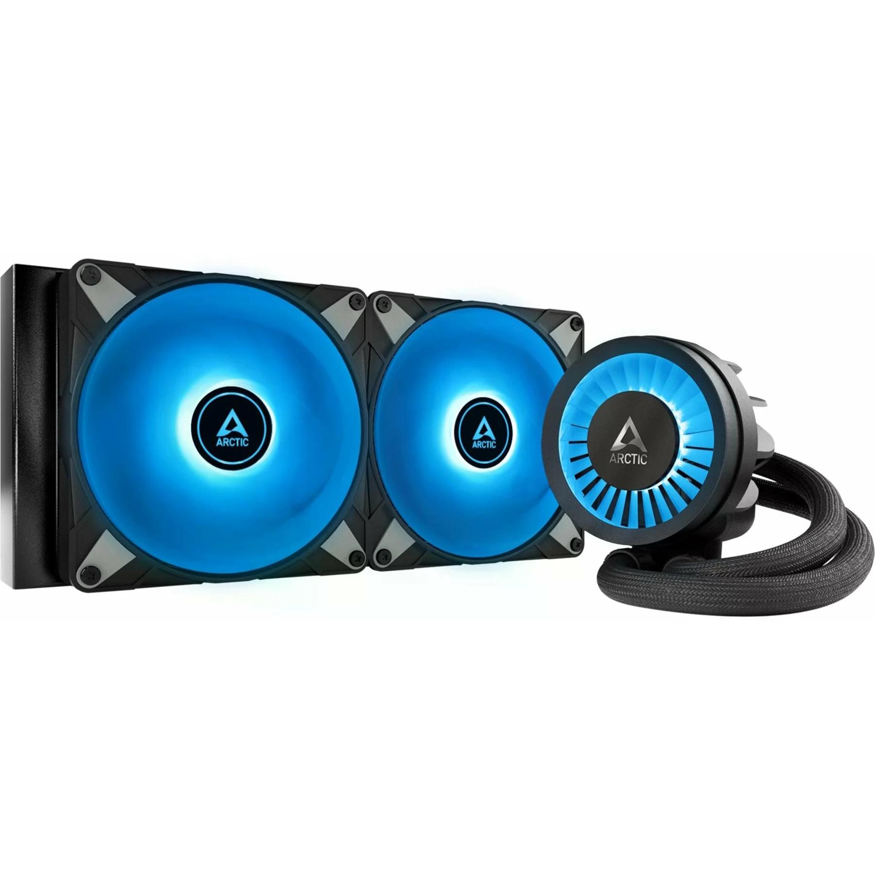 Thumbnail - Arctic Liquid Freezer III 280 A-RGB, CPU Wasserkühler, Schwarz