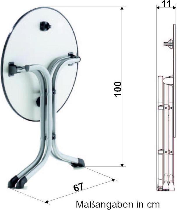 Actual product image Brafab Vivodur (68 cm)
