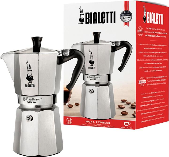 Immagine prodotto Bialetti Moka Express (18 Tazze)
