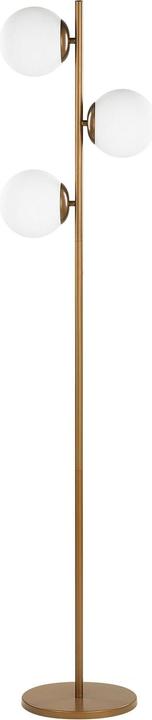 Produktbild Beliani Stehlampe gold 153 cm Kugelform WADI (E14)