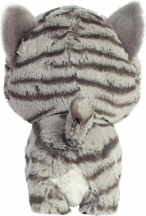 Actual product image Daff Teddy Pets Grau getigertes Katzenmaskottchen