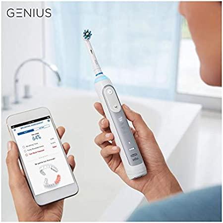 Actual product image Oral-B Genius 8900 (Oscillating toothbrush)