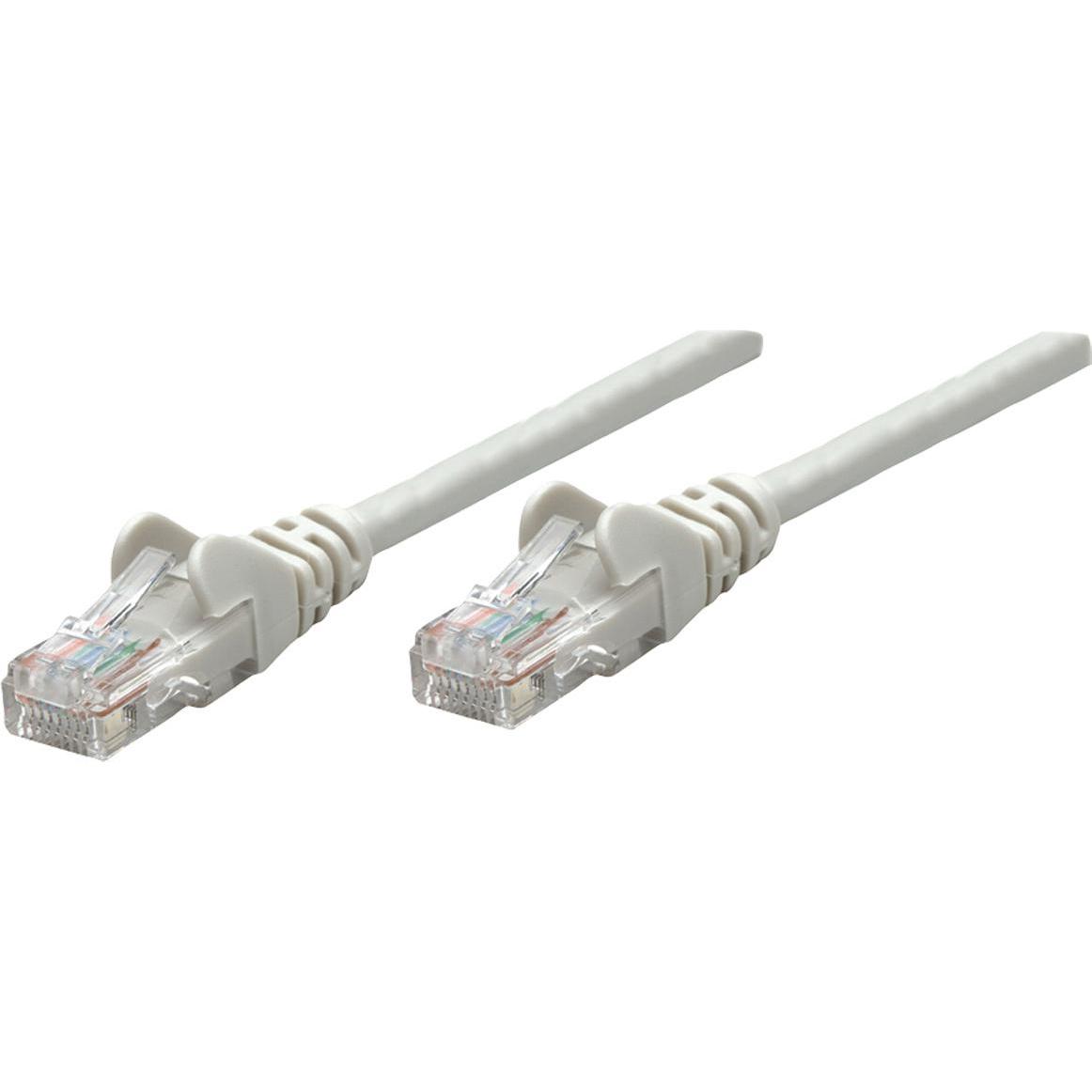 Intellinet Premium Patch-Kabel (U/UTP, CAT6, 0.25 m), Netzwerkkabel