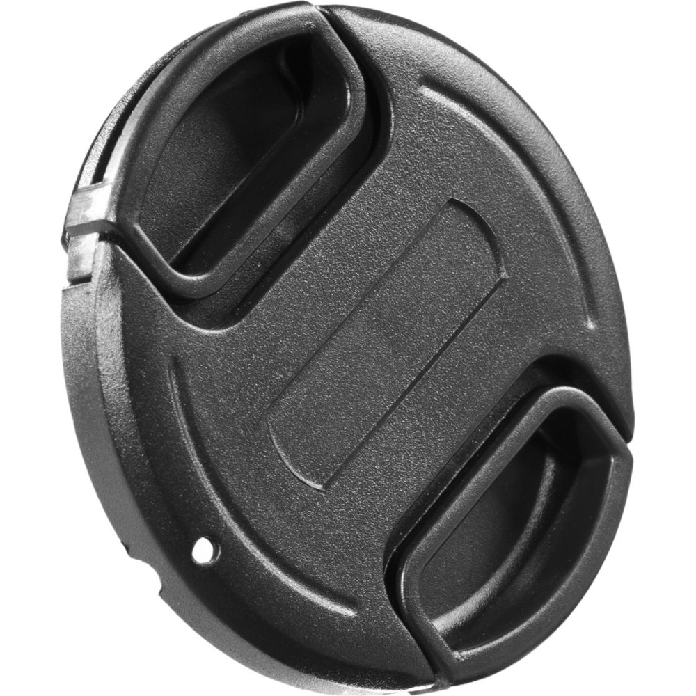 Walimex Objektivdeckel mit Innengriff (58 mm), Objektivdeckel, Schwarz