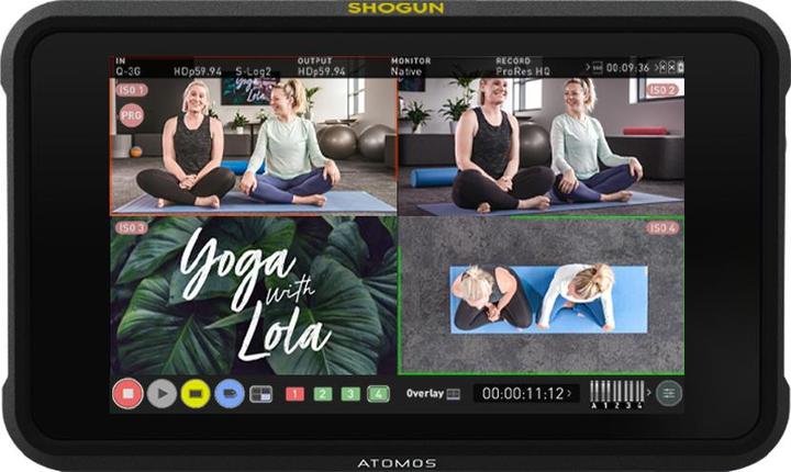 Produktbild Atomos Shogun 7 (7.20", 4K)