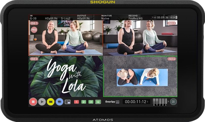 Immagine prodotto Atomos Shogun 7 (7.20", 4K)