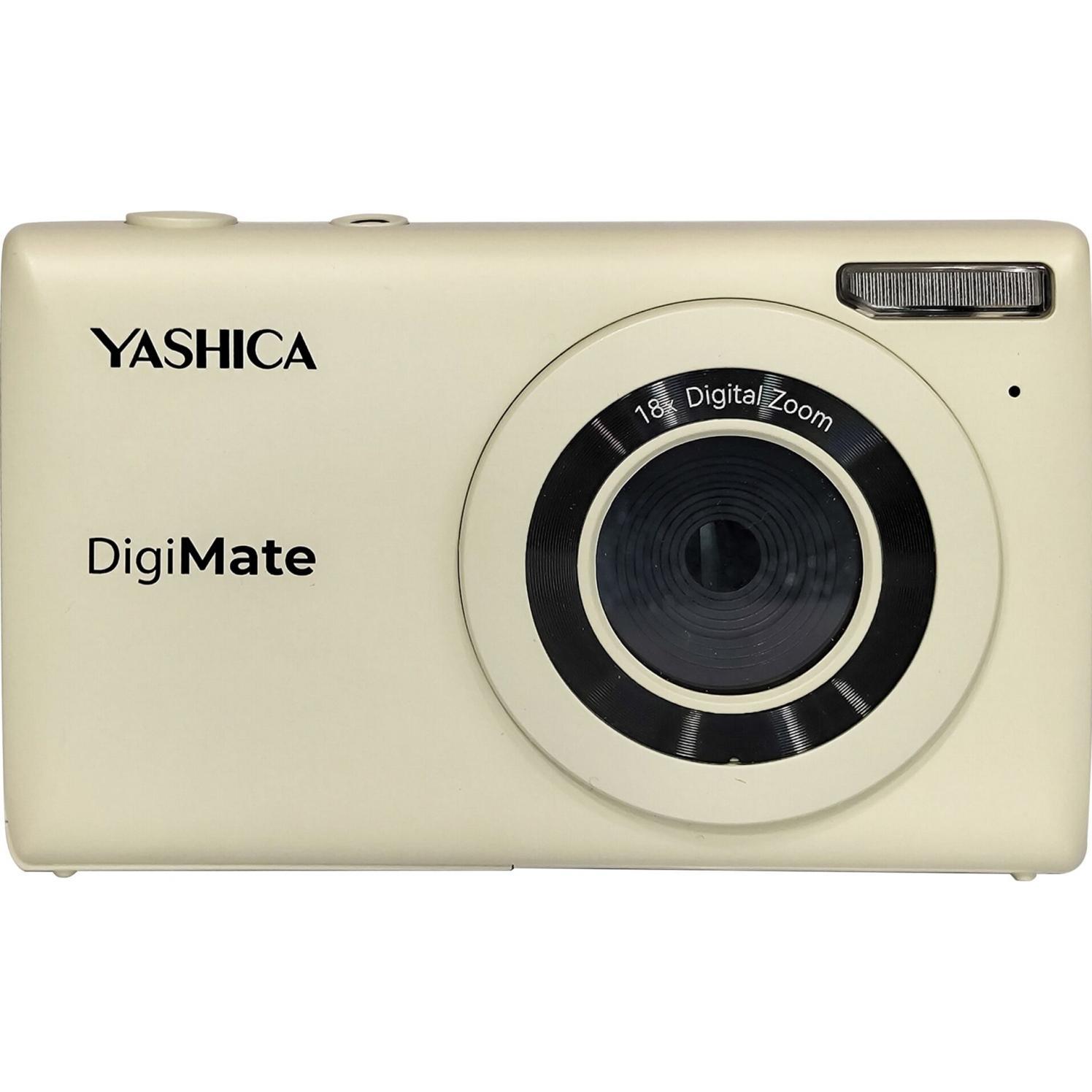 Yashica DigiMate 8MP (7.3 mm, 8 Mpx), Kamera, Weiss