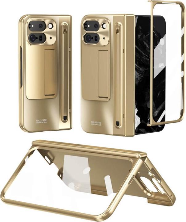 Image du produit Cover-Discount Google Pixel 10 Pro Fold - 360-grad Schutzhülle mit Kickstand (Google Pixel 10 Pro Plié)