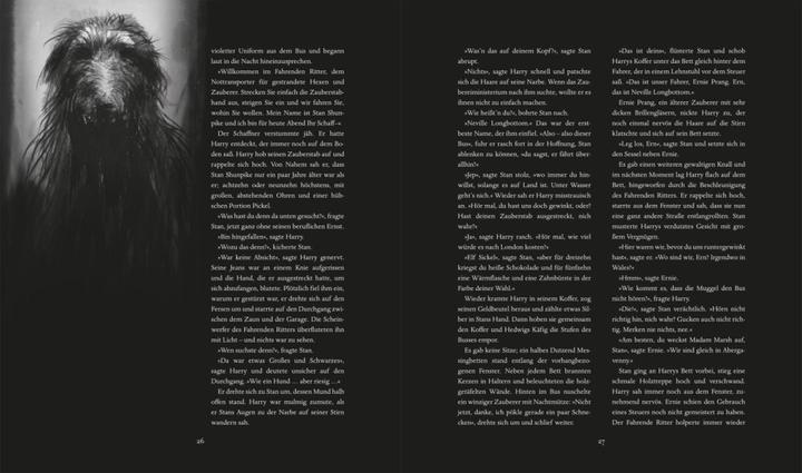 Actual product image Harry Potter und der Gefangene von Askaban (vierfarbig illustrierte Schmuckausgabe) (Harry Potter 3) (German, J.K. Rowling, 2017)