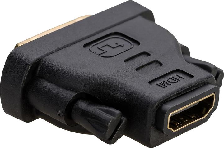 Actual product image Akyga adapter AK-AD-03 HDMI (f) / DVI 24+5 pin (m) (HDMI, 4.70 cm)