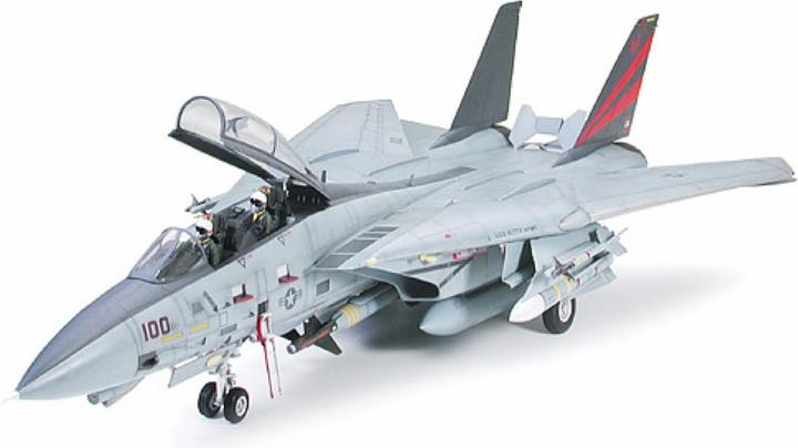 Immagine prodotto Tamiya Grumman F-14A Tomcat Black Knights