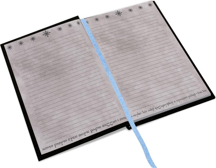 Immagine prodotto ABYstyle Il Signore degli Anelli - Le porte di Durin (A5, Righe, Copertina rigida)