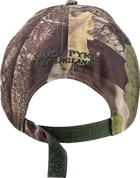 Actual product image Jack Pyke Oak Leaf Baseball Cap