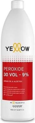 Yellow Alfaparf Oxygenated Water Peroxide 30 Volumen