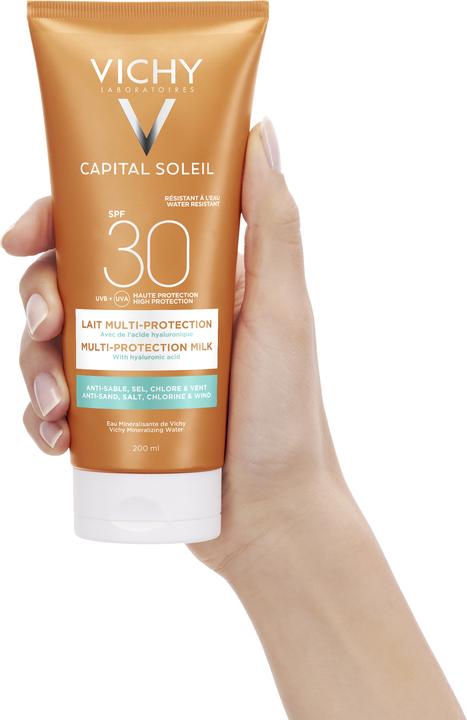 Immagine prodotto Vichy Capital Soleil Beach Protect (Latte solare, SPF 30, 200 ml, 229 g)