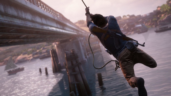 Produktbild Sony Uncharted 4: A Thief's End - Libertalia Edition (PS4)