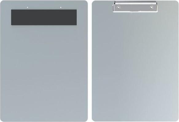 Image du produit Maul Écritoire en aluminium, avec bride de serrage et bande magnétique (2 x 23 x 36.5 cm)