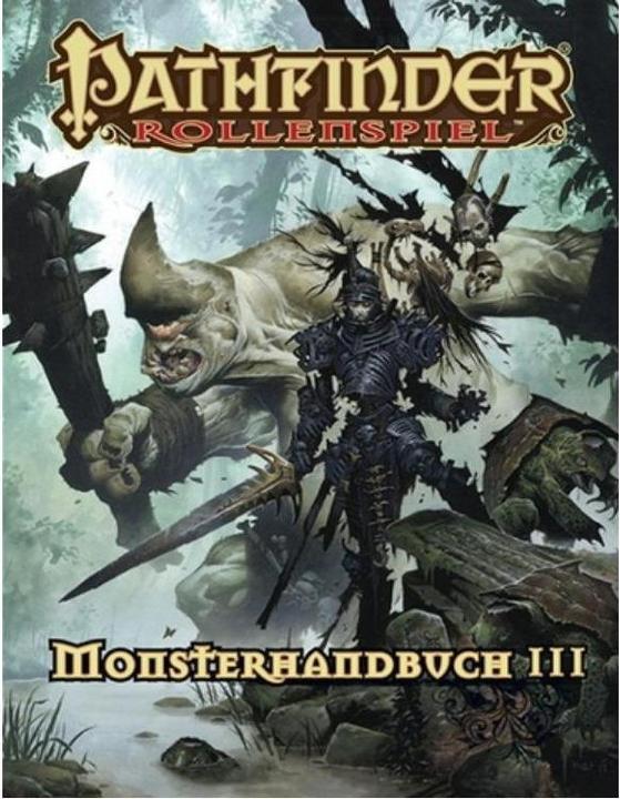 Image du produit Pathfinder Monsterhandbuch 3 (Taschenbuch) (Allemand, Jason Bulmahn, 2018)