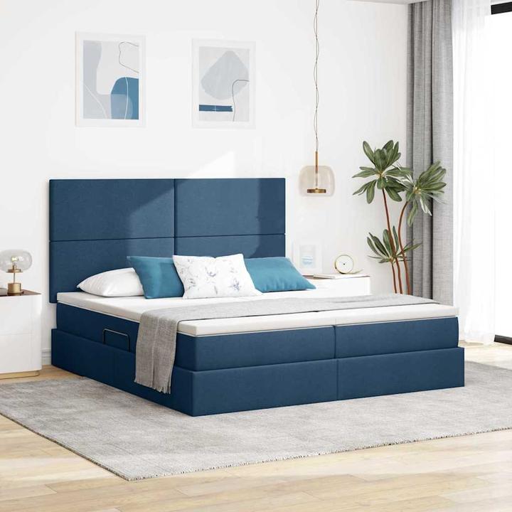 Produktbild vidaXL Bettmatratze mit Stauraum (Schaumstoffkern, 180 x 200 cm)
