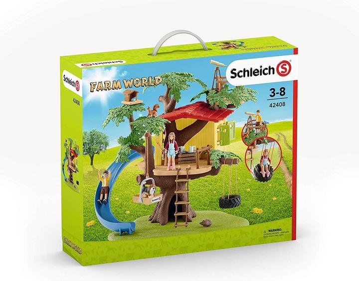 Image du produit Schleich Cabane dans les arbres
