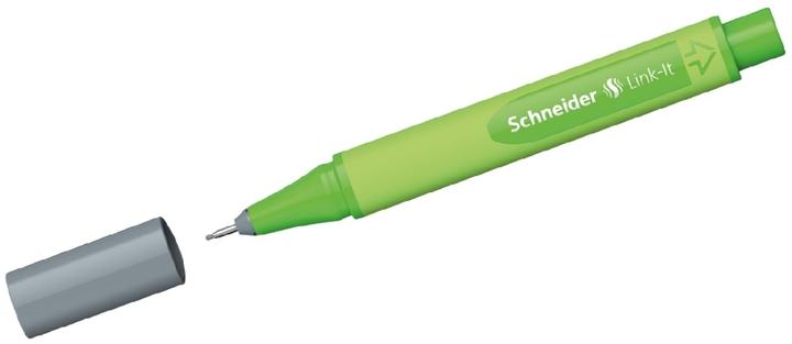 Image du produit Schneider Fineliner Link-It - Anthracite (Argent, 10 x)