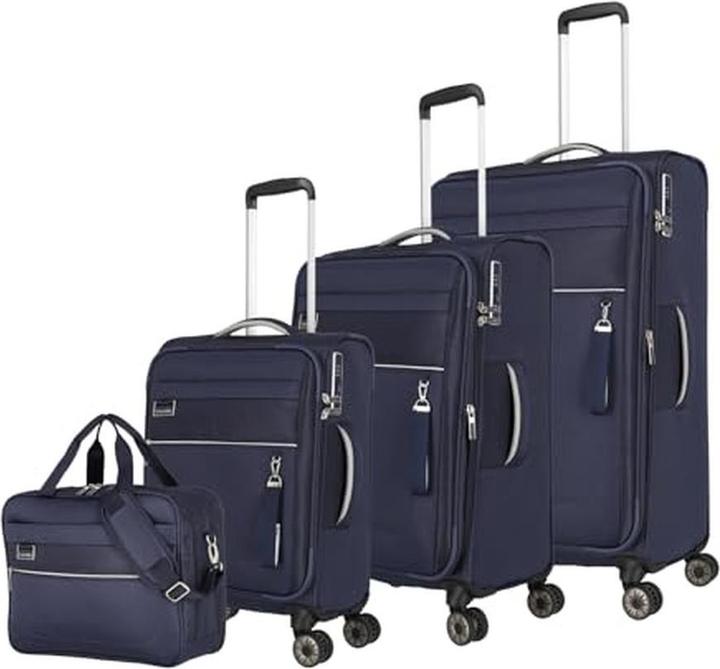 Immagine prodotto Travelite Miigo set di valigie a 4 ruote 4 pezzi. (202 l)