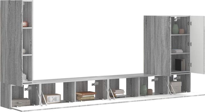 Actual product image vidaXL Unterhaltungszentrum (31 x 31 x 29.50 cm)