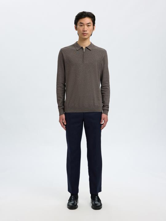 Produktbild Selected Slhberg Ls Half Zip Polo Noos (M)