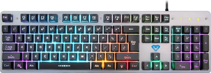 Actual product image Media-Tech Gaming keyboard with backlight COBRA PRO REVENANT MT1257, US layout (Eng. Int., Cable)