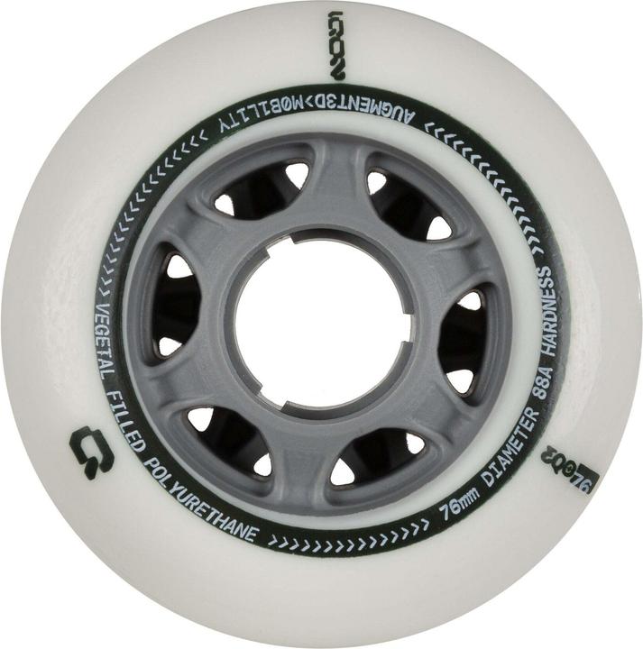 Iqon Inline Skate Wheels Eqo 60mm 4-Pack 2024