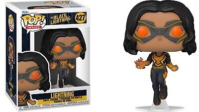 Actual product image Funko Pop! Black Lightning Heroes : Lightning (427)